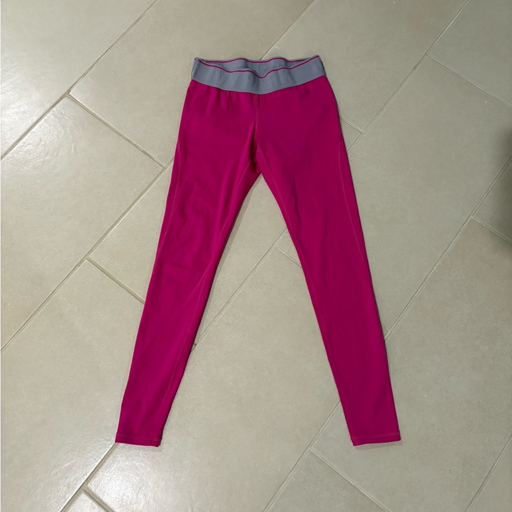 IVY PARK Logo Waistband Leggings size M Beyoncé Jay-Z adidas collab - Picture 1 of 4